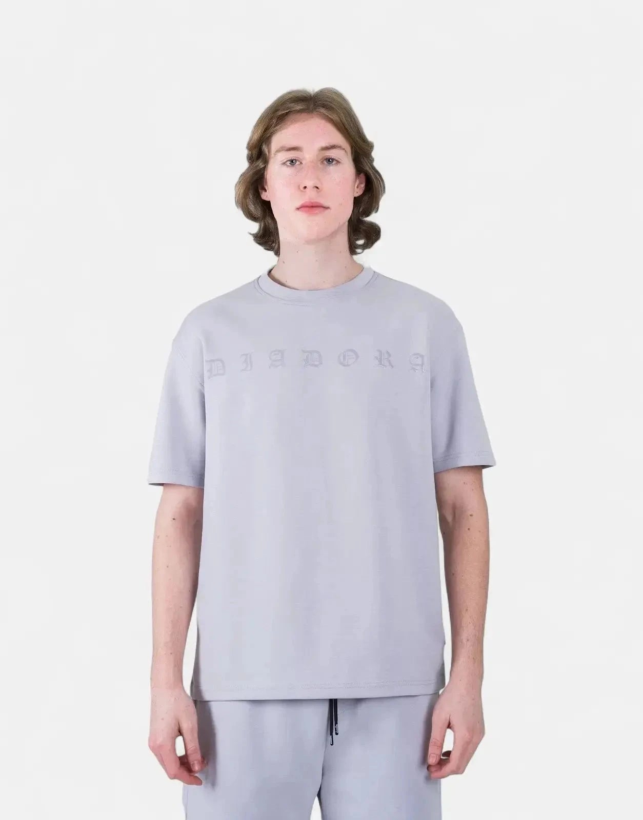 Diadora Flow Grey T-Shirt - Subwear