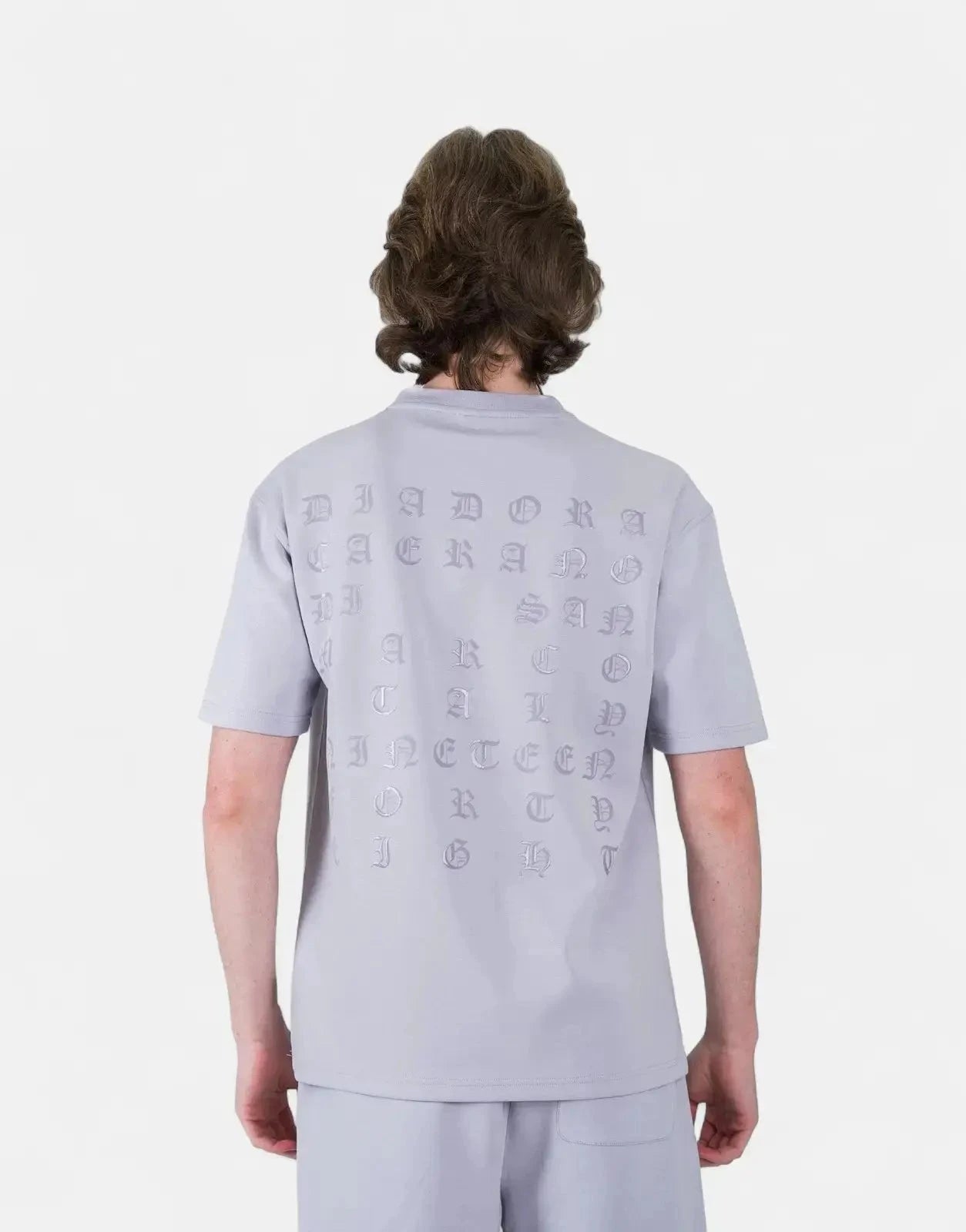 Diadora Flow Grey T-Shirt - Subwear