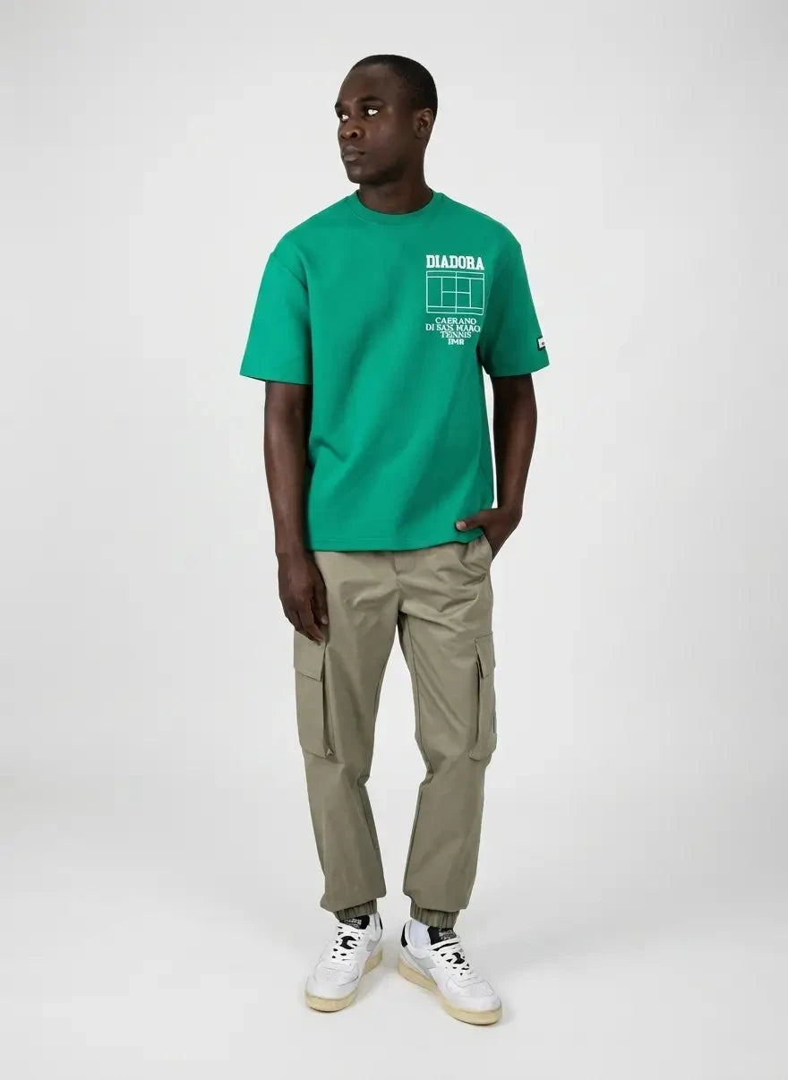 Diadora Marzio Grey Pants - Subwear