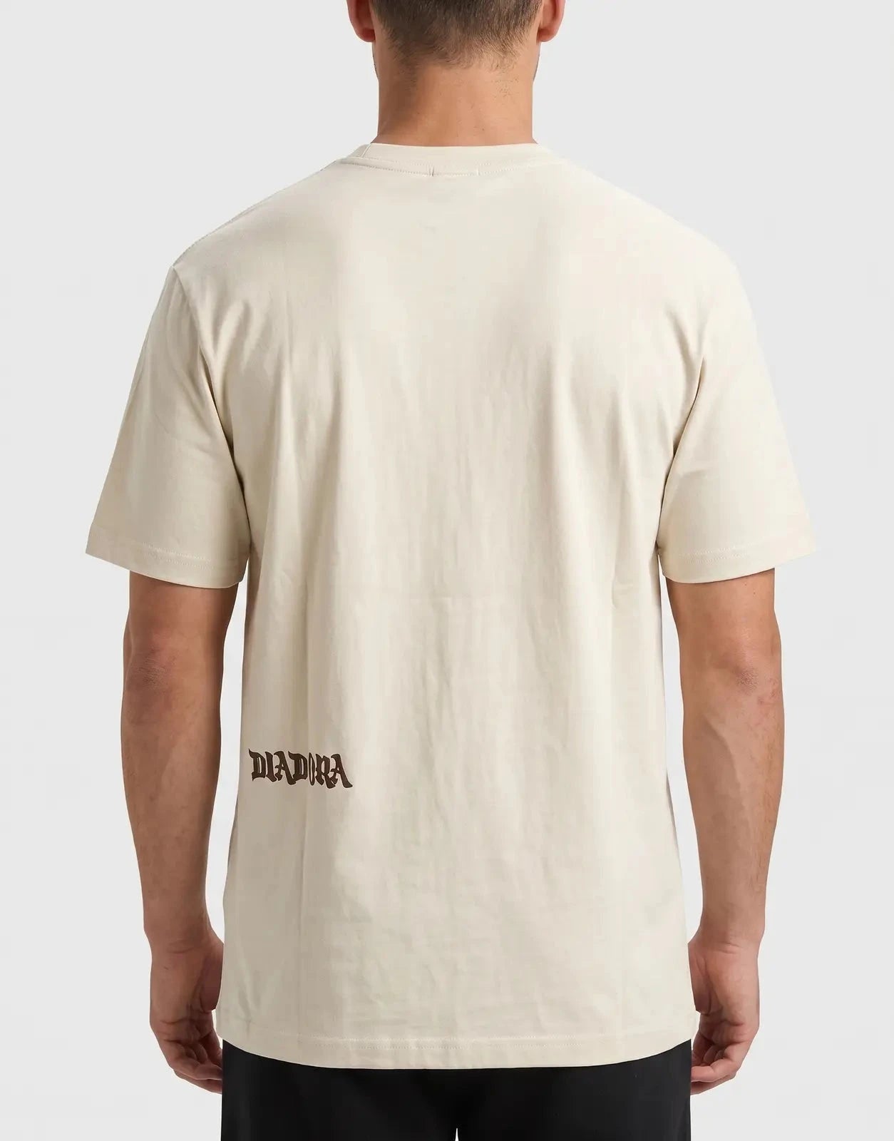 Diadora Nerio Stone Brown T-Shirt - Subwear