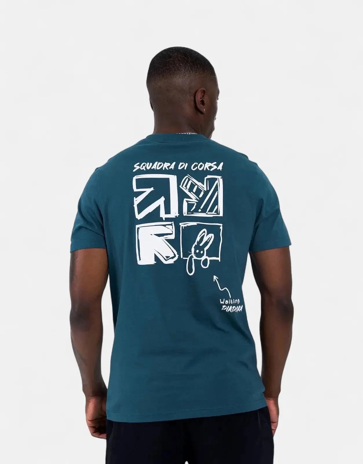 Diadora Vector Green T-Shirt - Subwear