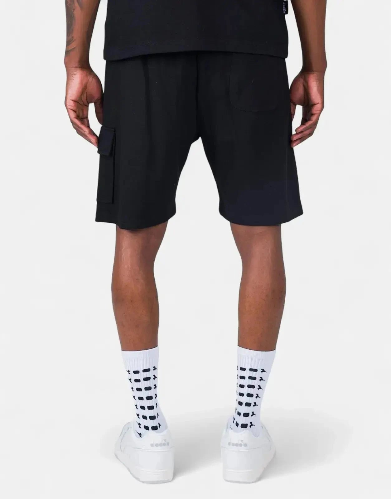 Diadora Verge Black Shorts - Subwear