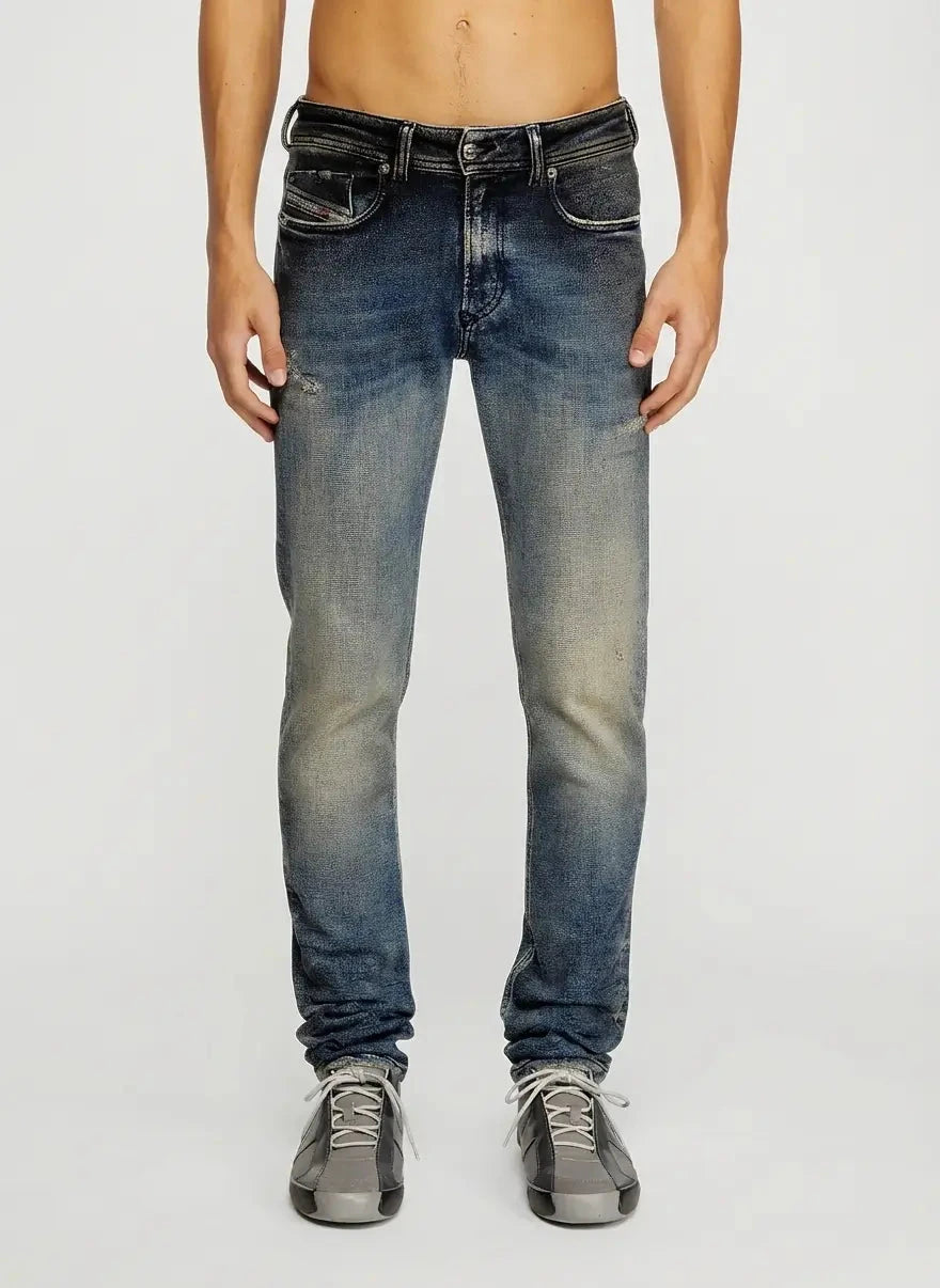 Diesel 1979-01 Sleenker Jeans Blue - Subwear