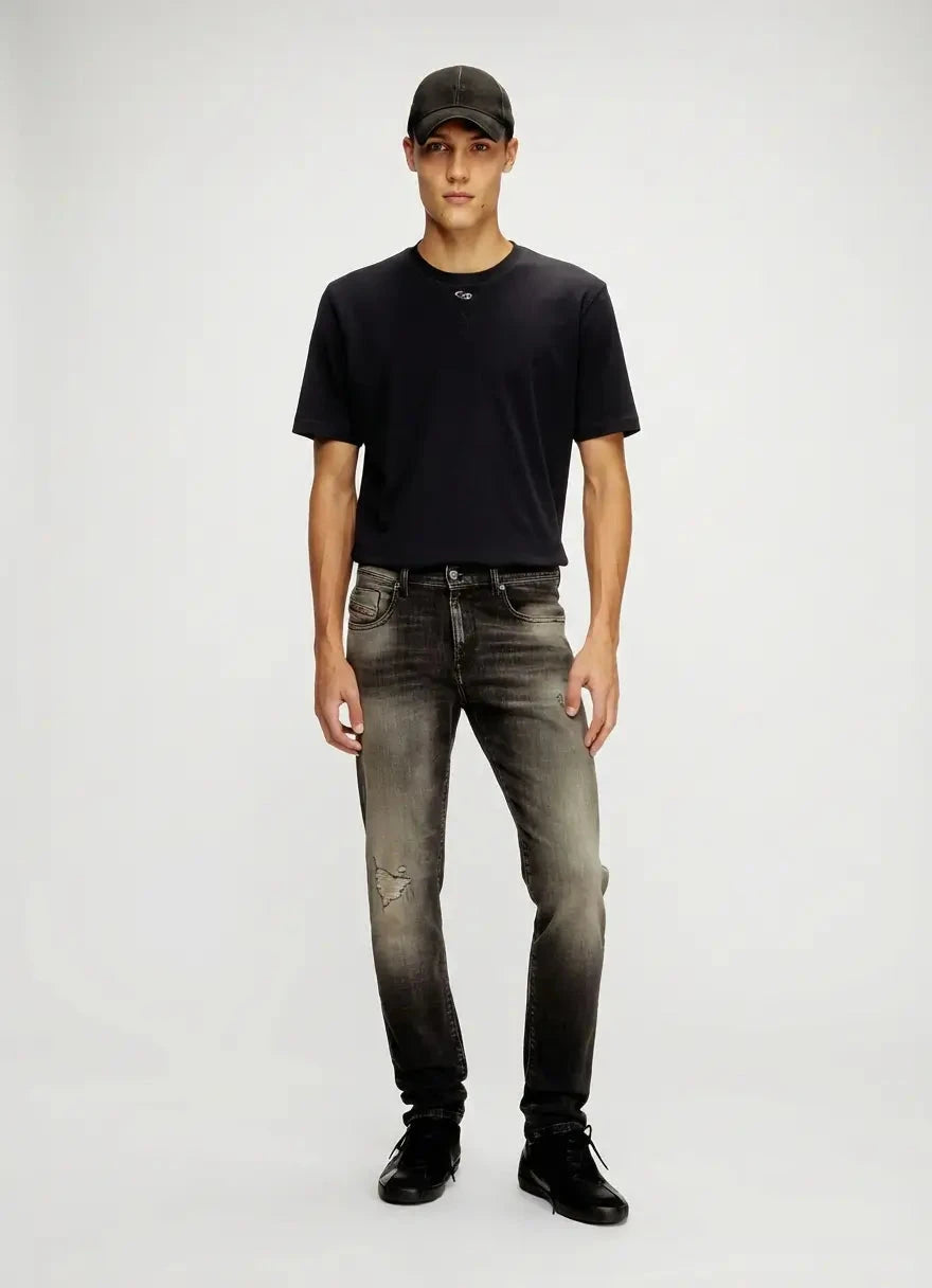 Diesel 2019 D-Strukt Slim Denim Jeans - Subwear