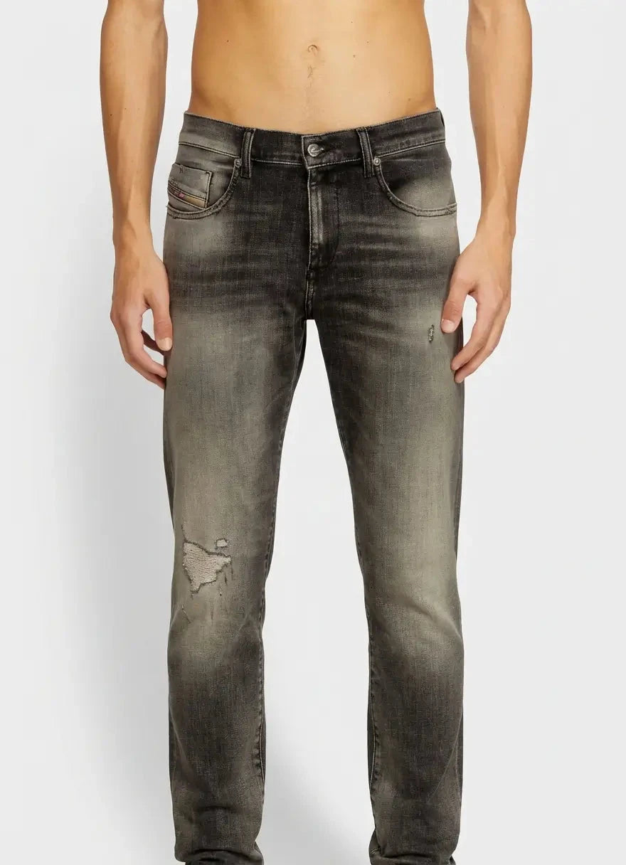 Diesel 2019 D-Strukt Slim Denim Jeans - Subwear