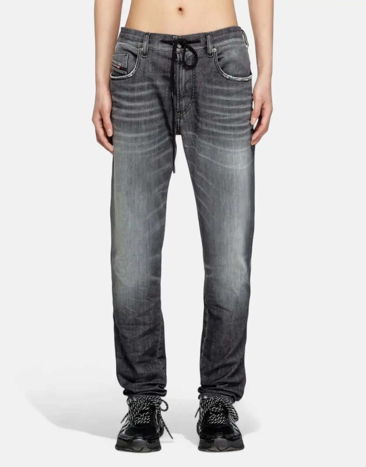 Diesel 2062 D-Strukt-B Regular Jogger Jeans - Subwear