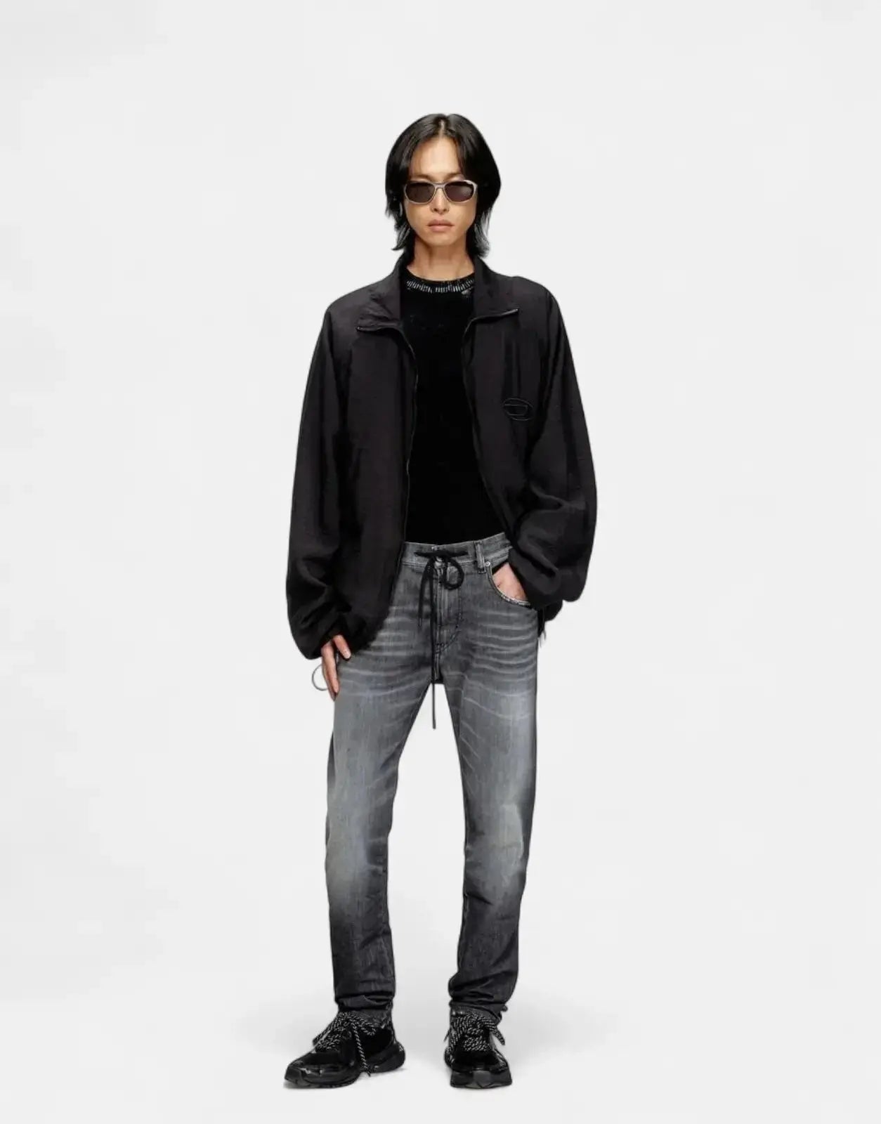 Diesel 2062 D-Strukt-B Regular Jogger Jeans - Subwear