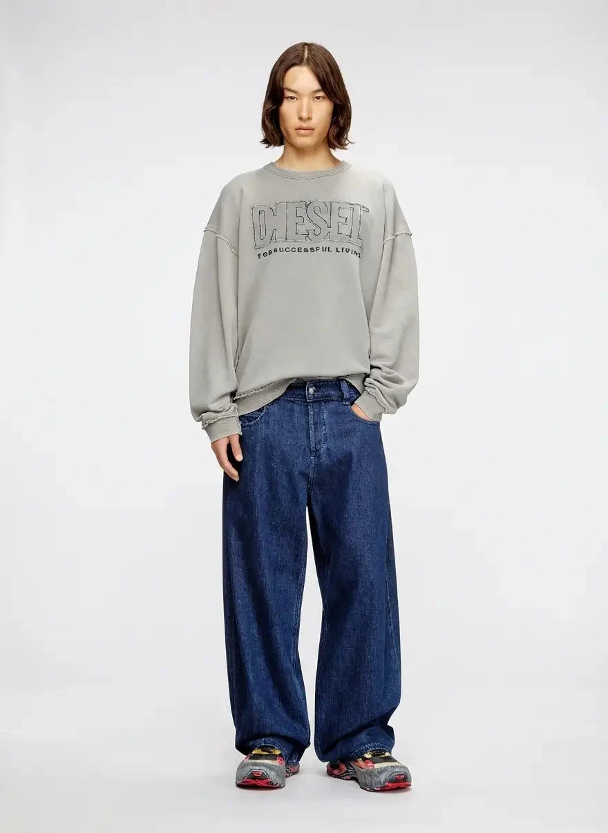 Diesel S-Boxt Raw V1 Sweatshirt - Subwear