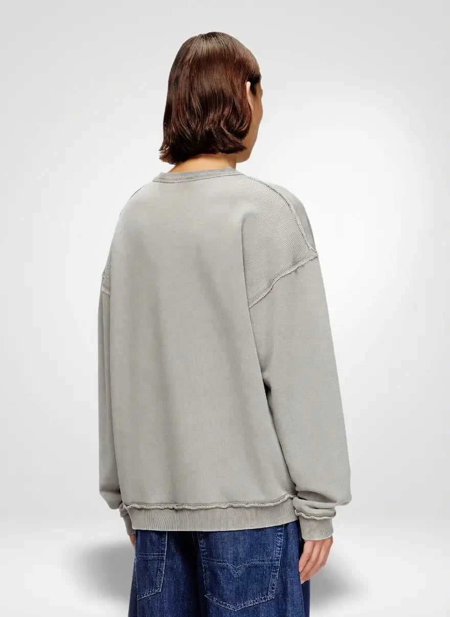 Diesel S-Boxt Raw V1 Sweatshirt - Subwear