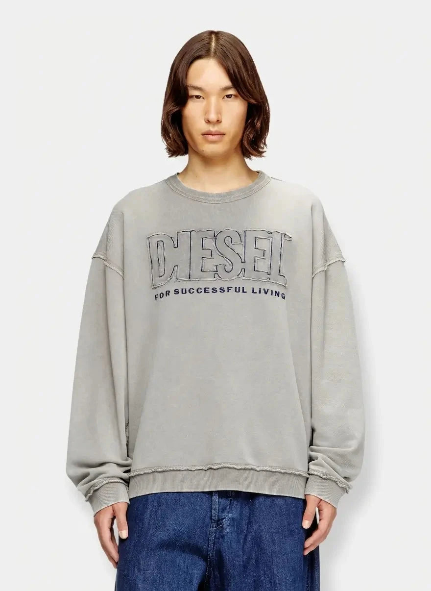 Diesel S-Boxt Raw V1 Sweatshirt - Subwear