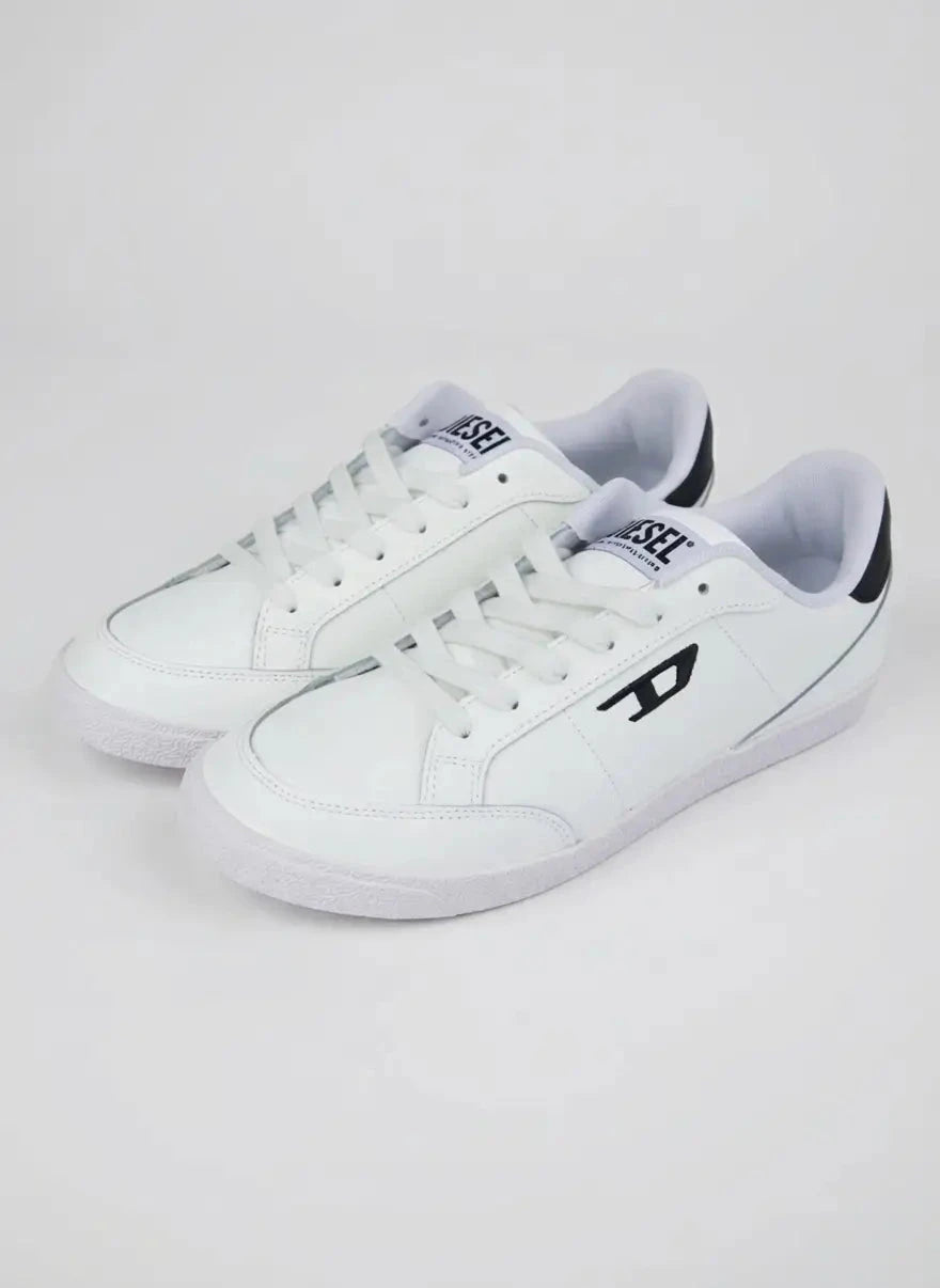 Diesel S-D-Leo Low White Sneakers - Subwear