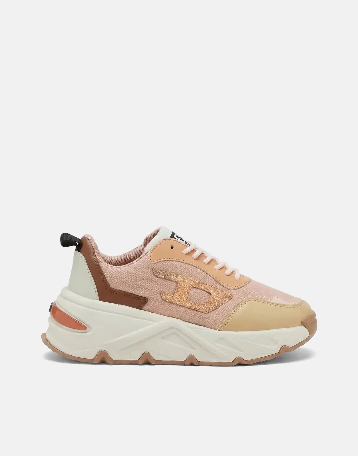 Diesel S-Savannah Tulu Women's Pink Sneakers HB223