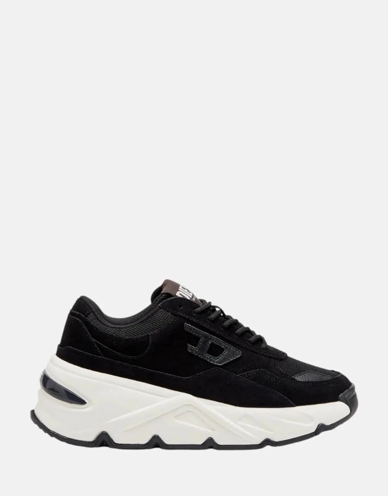 Diesel S-Savannah Women's Black Low-Top Trainers Shoes