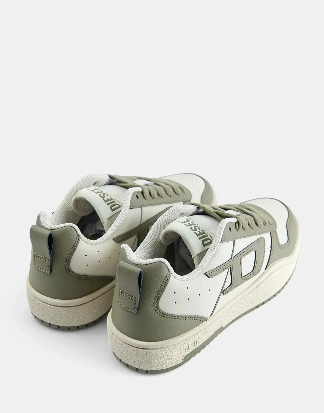 Diesel S-Ukiyo V2 Low Green Sneaker - Subwear
