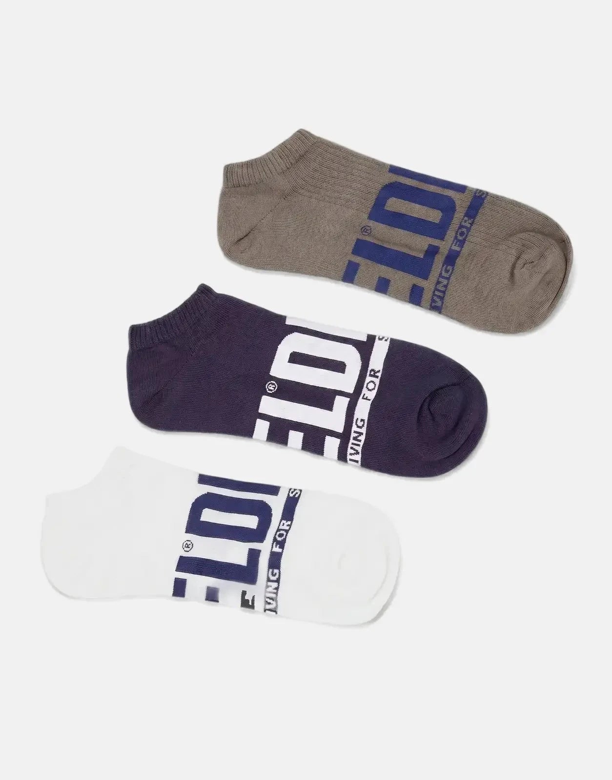 Diesel SKM Gost 3 Pack Socks E7410 (check images) - Subwear