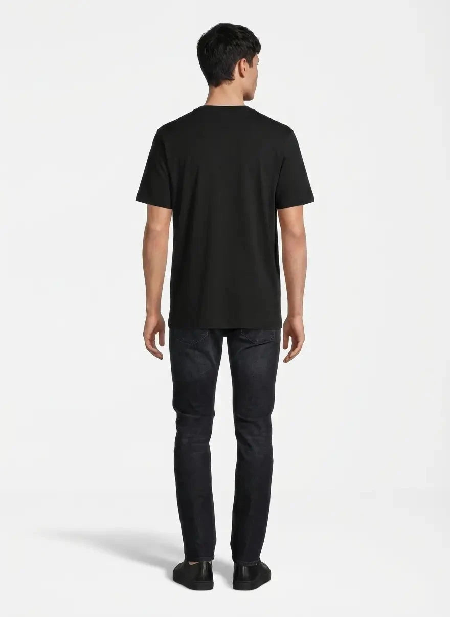 Diesel T-Adjust Met T-Shirt Black - Subwear