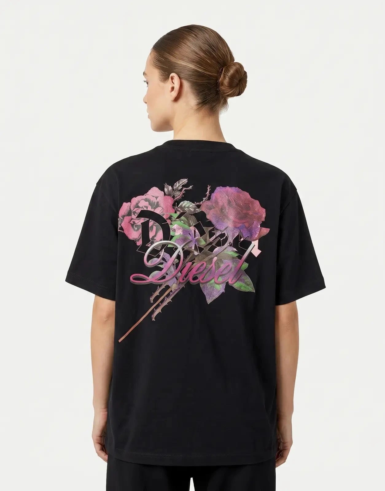 Diesel T-Boggy V4 T-Shirt Black - Subwear