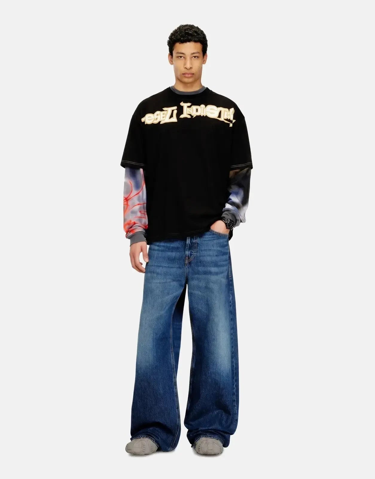Diesel T-Boxt V3 Relaxed 9XX T-Shirt - Subwear