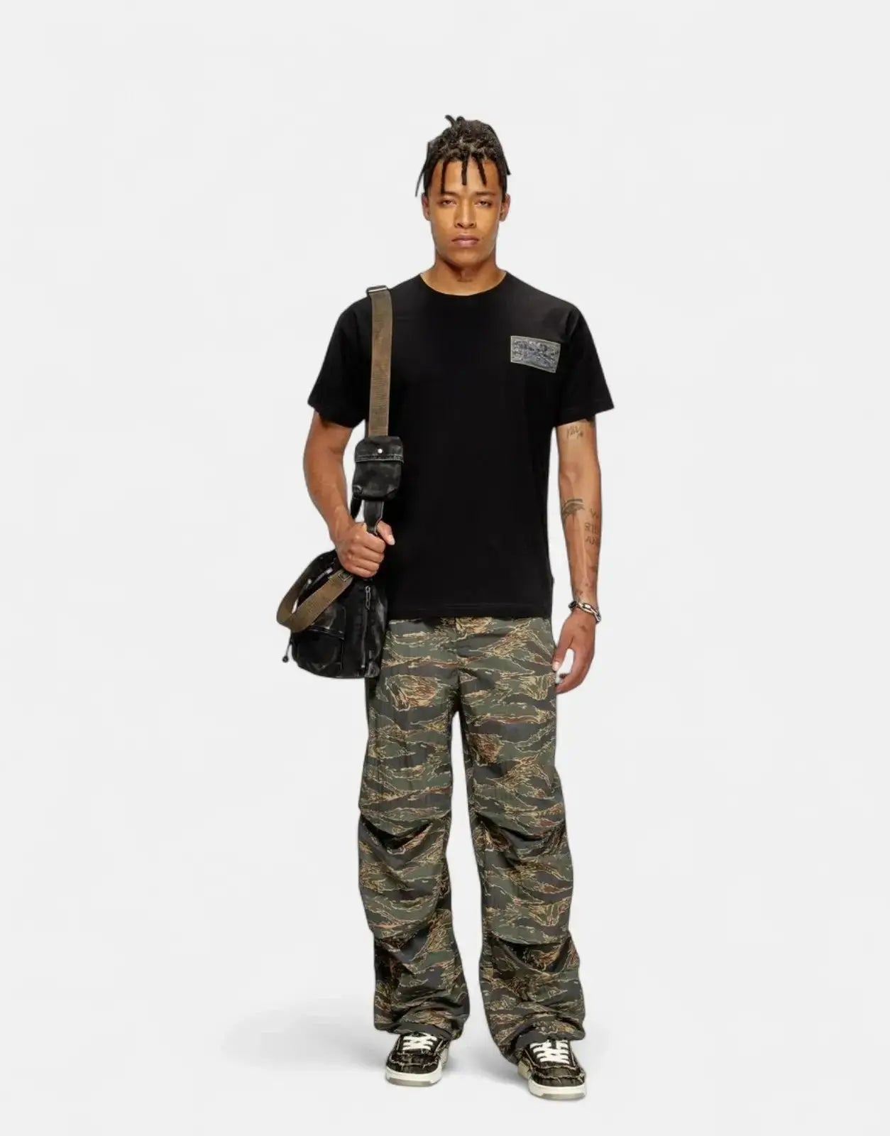 Diesel T-Norm-T3 Regular Knit T-Shirt - Subwear