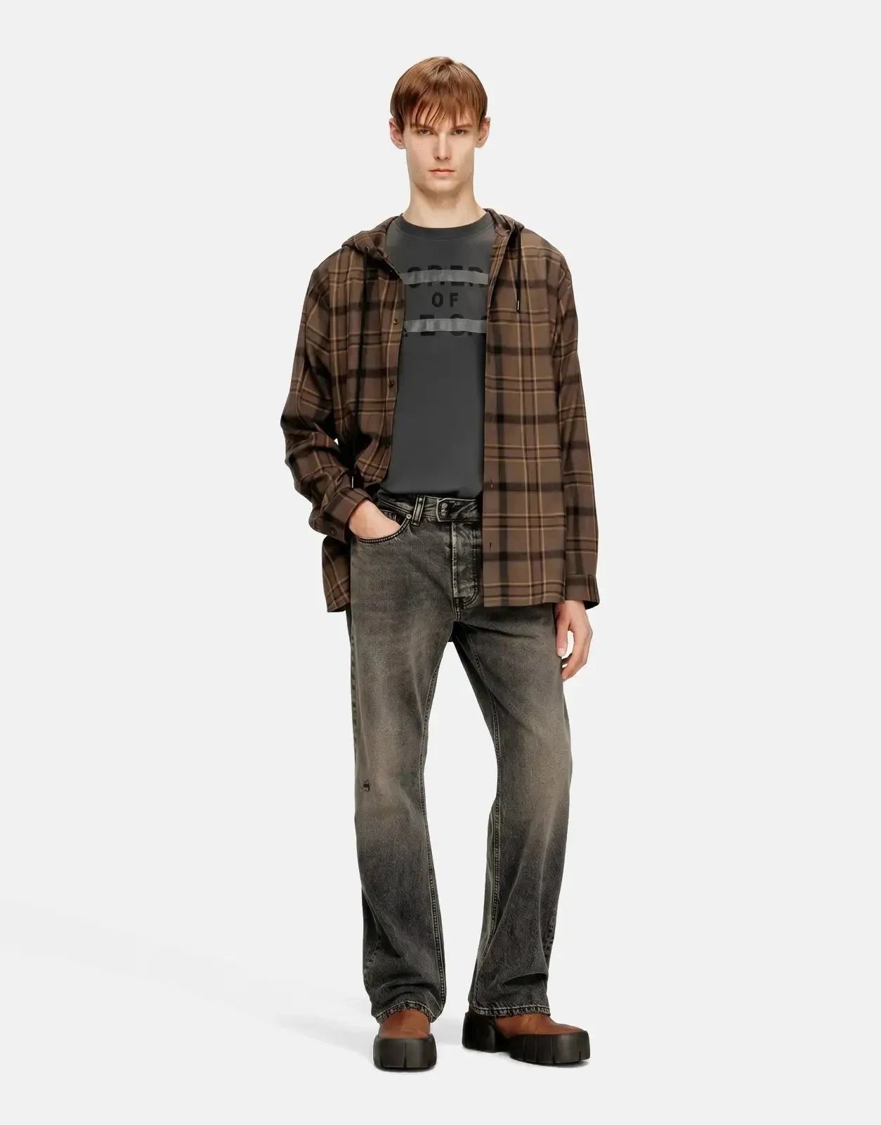 Diesel T-Norm V11 Regular 93R T-Shirt - Subwear