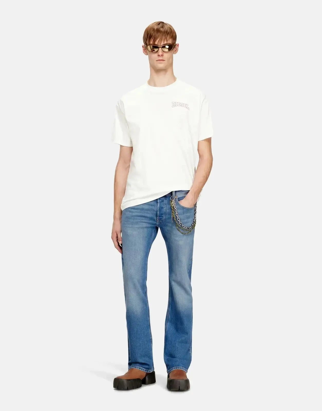 Diesel T-Norm V16 Regular 141 T-Shirt - Subwear