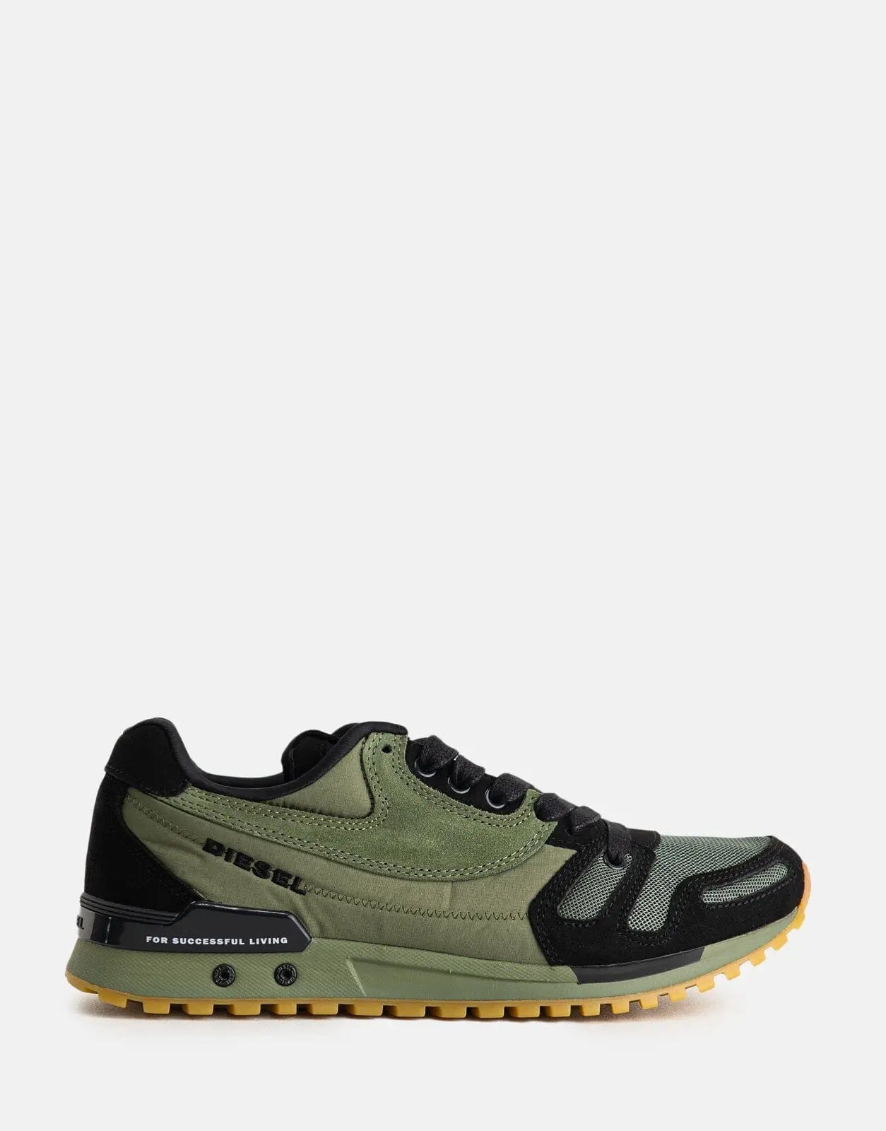 Diesel High Speed Absolute Sneakers Green - Subwear