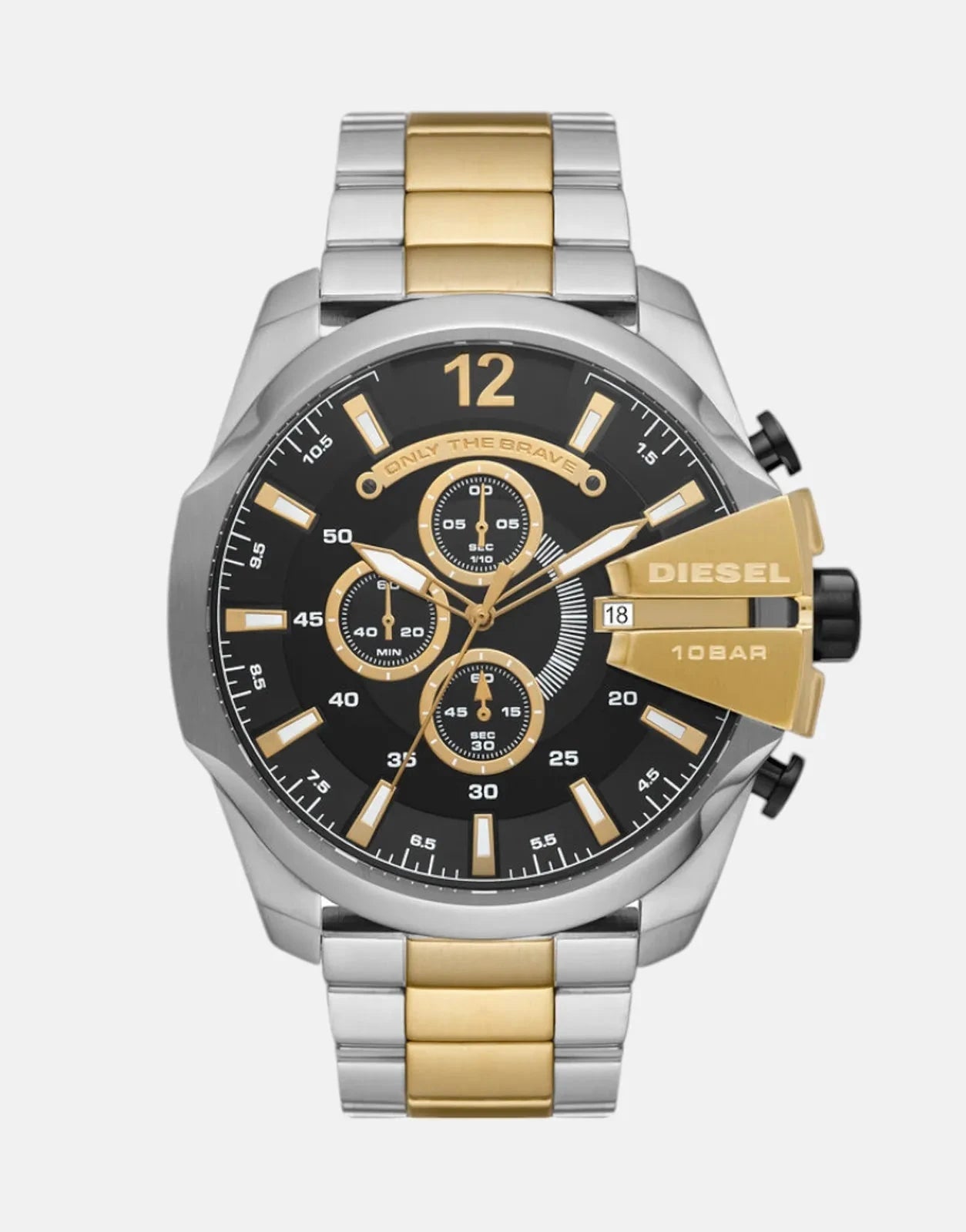 Diesel Mega Chief Advanced 2-Tone Watch - Subwear