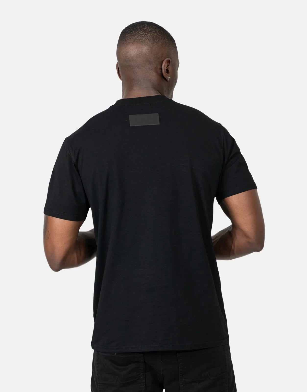 Fade Essential Slim Fit Black T-Shirt - Subwear