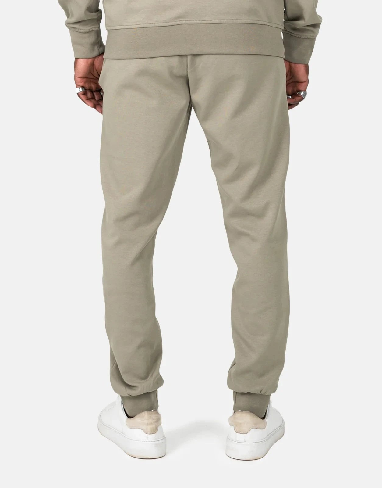 Fade Essential Slim Fit Taupe Sweatpants - Subwear