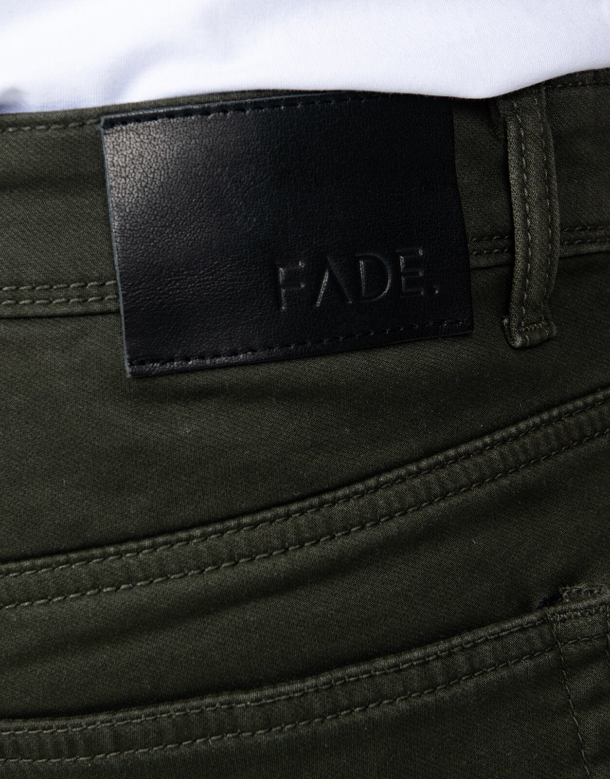 Fade Flex Moss Green Jeans - Subwear