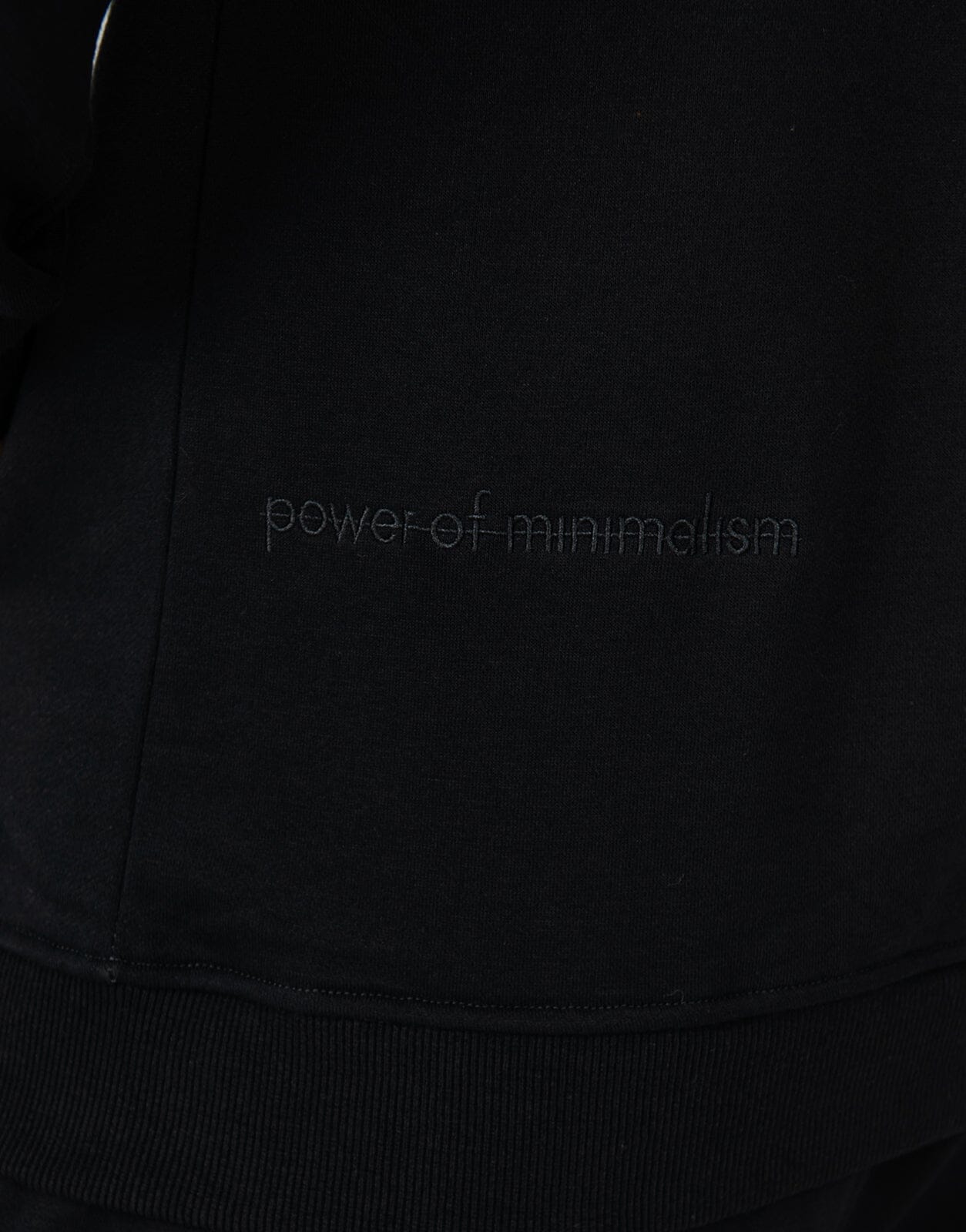 Fade Signature Hooded Sweatshirt Black - Subwear
