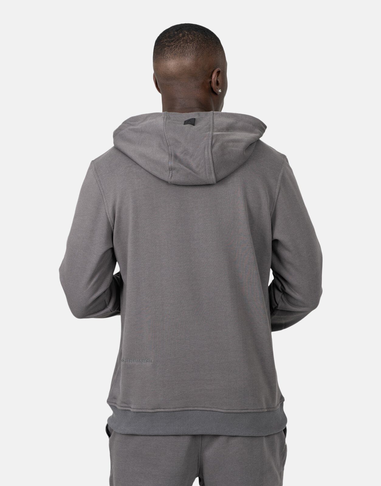 Fade Signature Hooded Sweatshirt Grey - Subwear