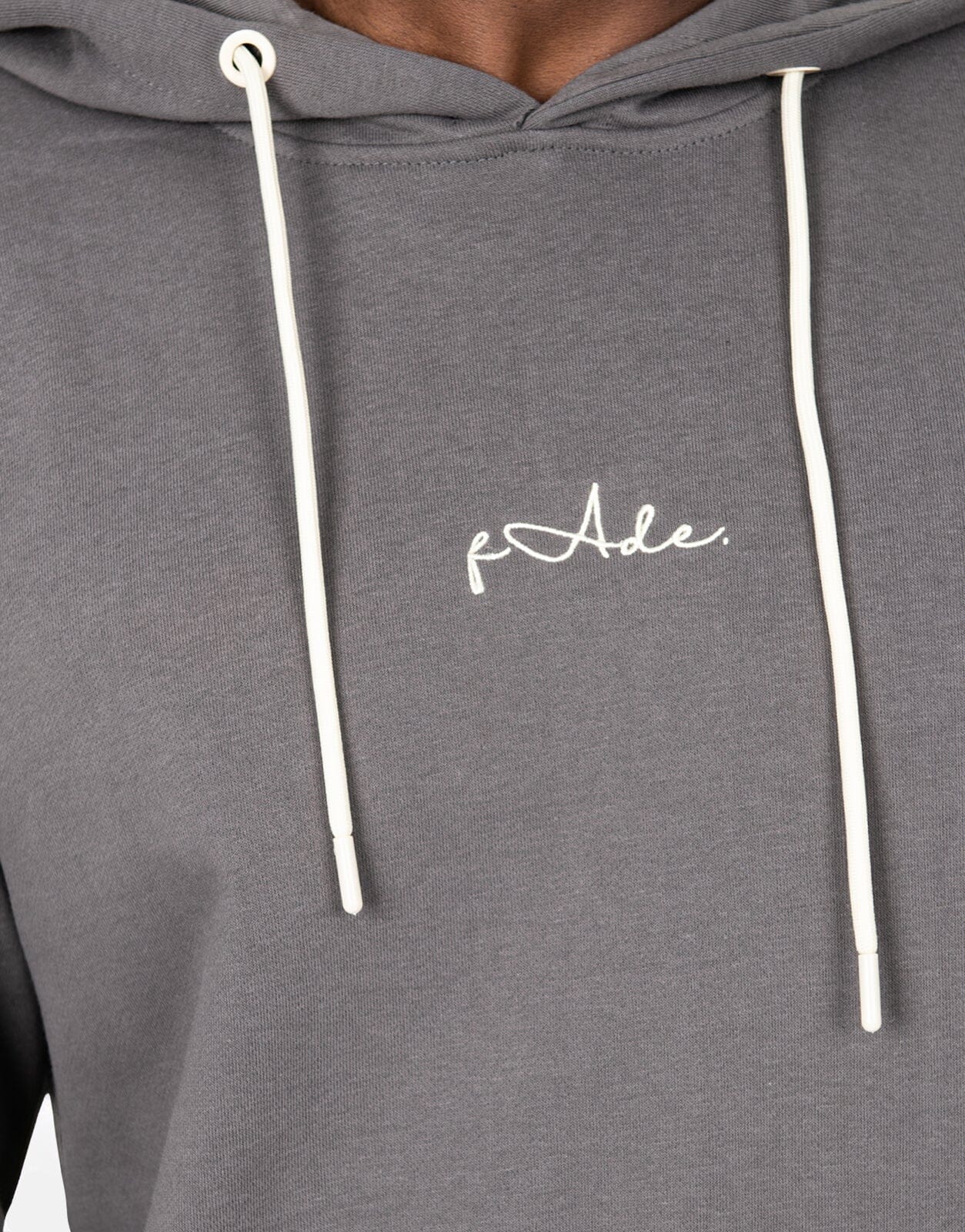 Fade Signature Hooded Sweatshirt Grey - Subwear