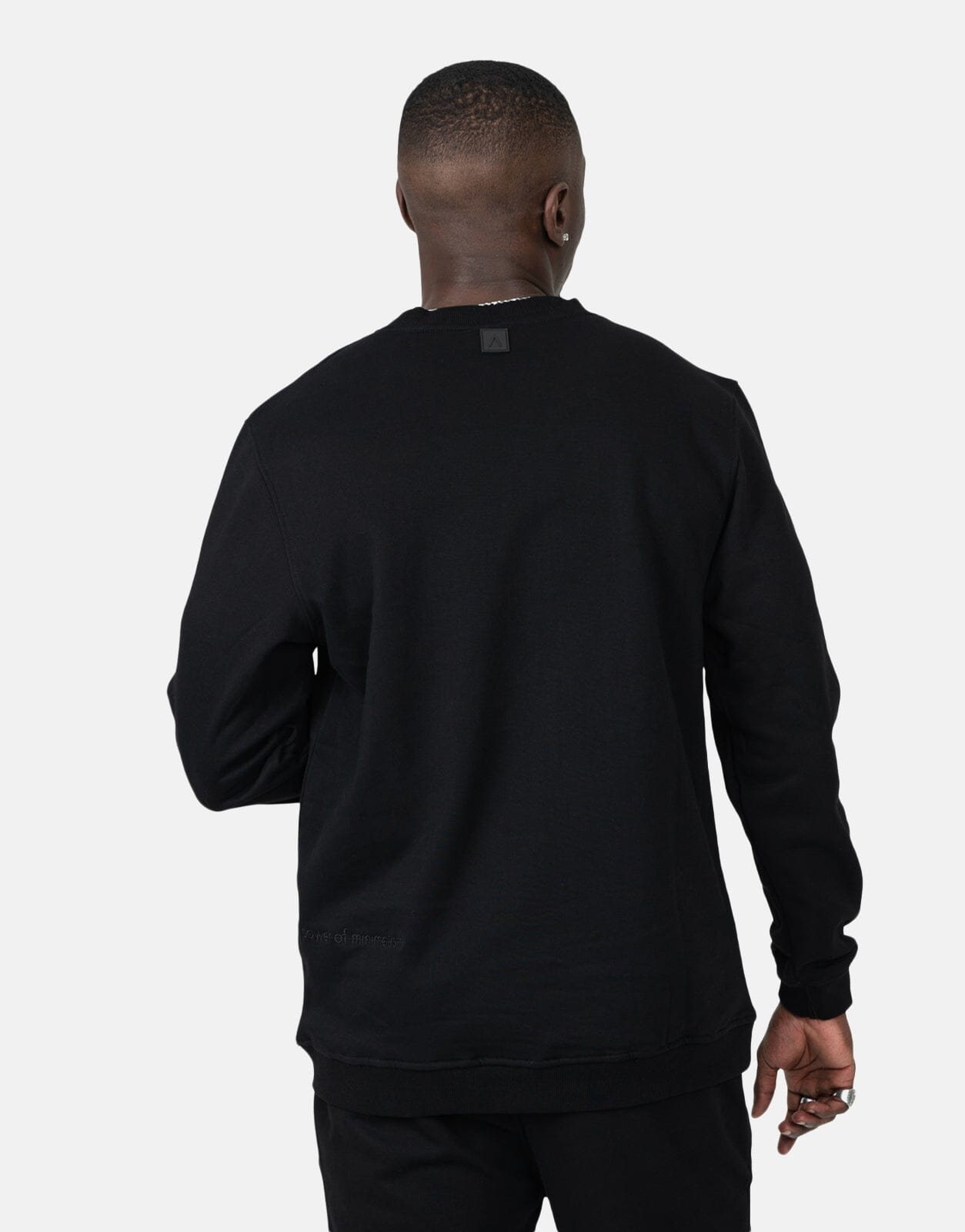 Fade Signature Sweatshirt Black - Subwear