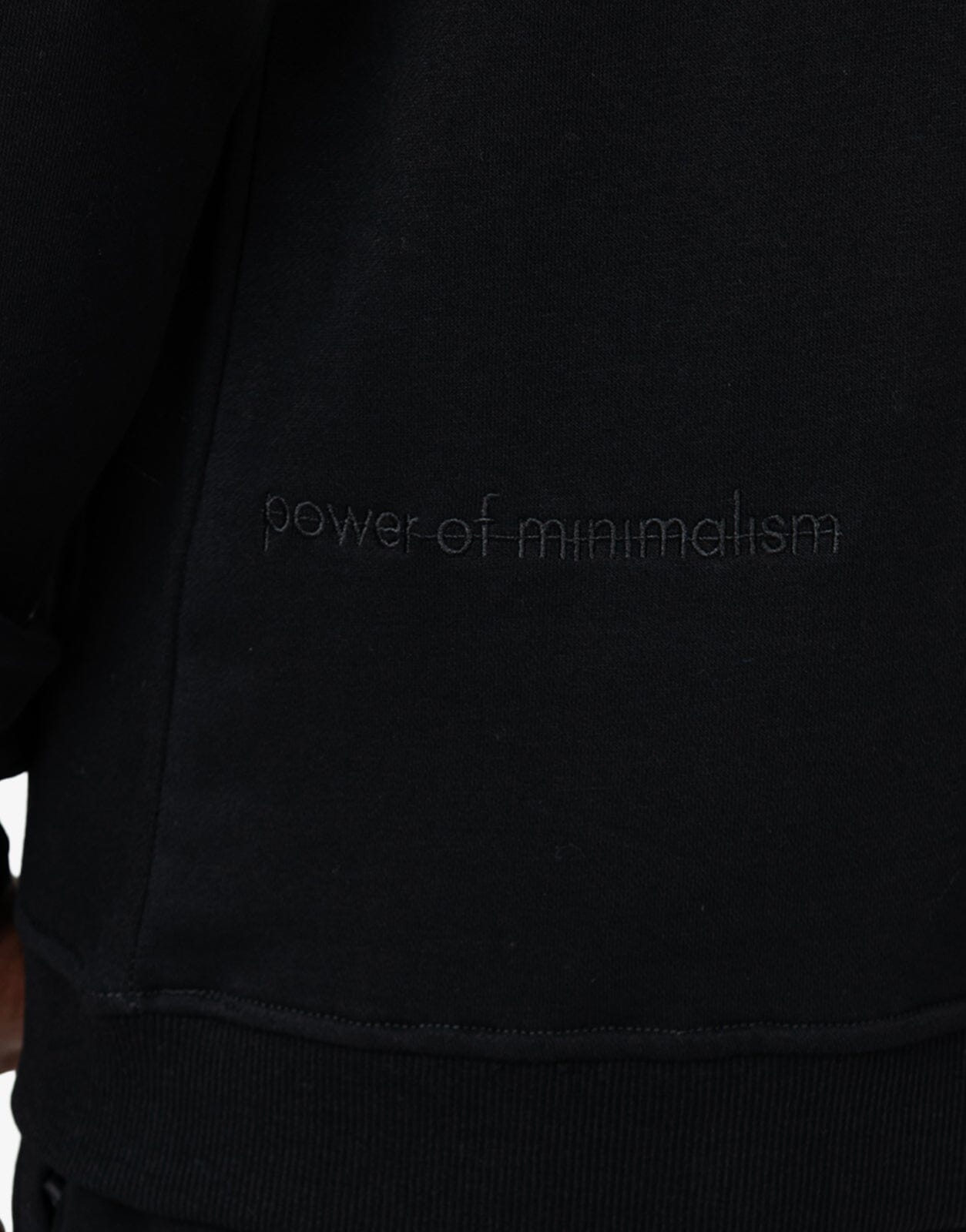 Fade Signature Sweatshirt Black - Subwear