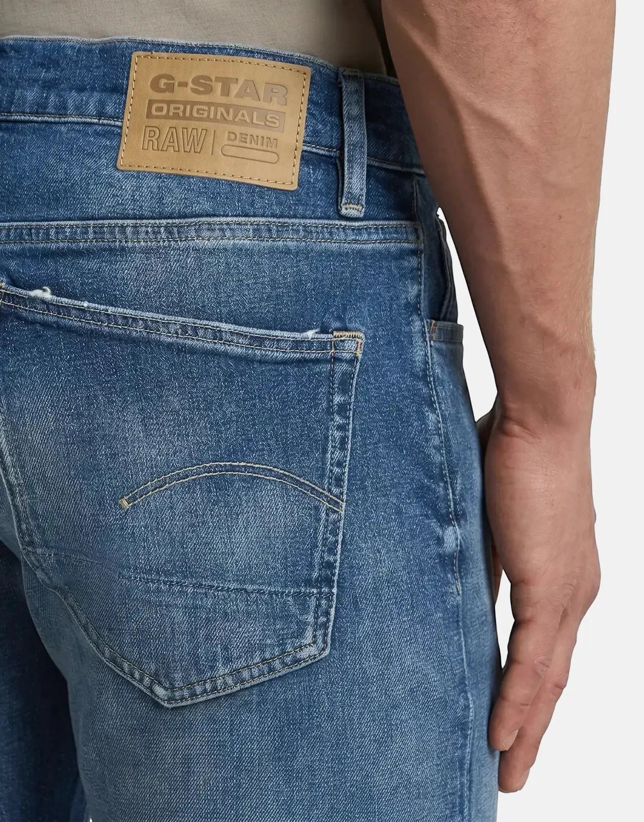 G-Star RAW 3301 Slim Vintage Sakarya Jeans - Subwear