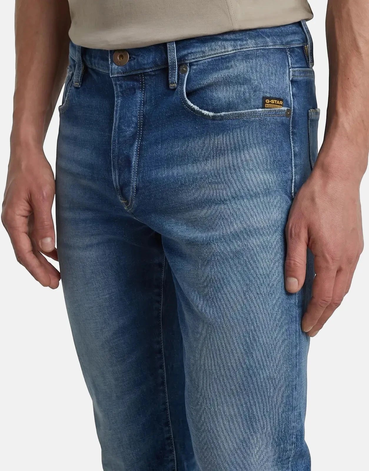 G-Star RAW 3301 Slim Vintage Sakarya Jeans - Subwear