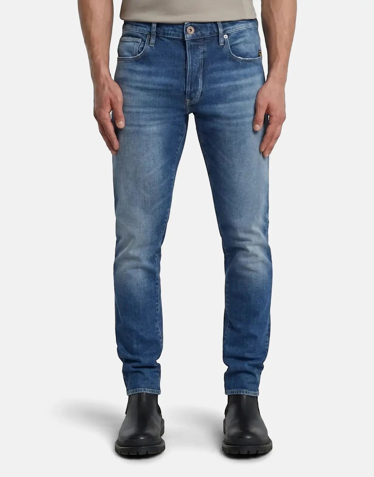 G-Star RAW 3301 Slim Vintage Sakarya Jeans - Subwear