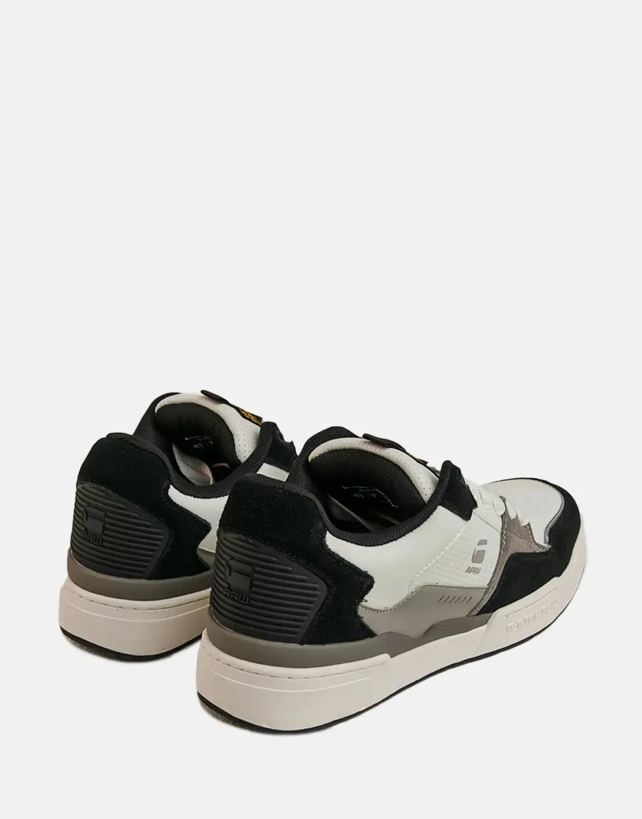 G-Star RAW Attacc Cup Low White/Black Sneakers - Subwear