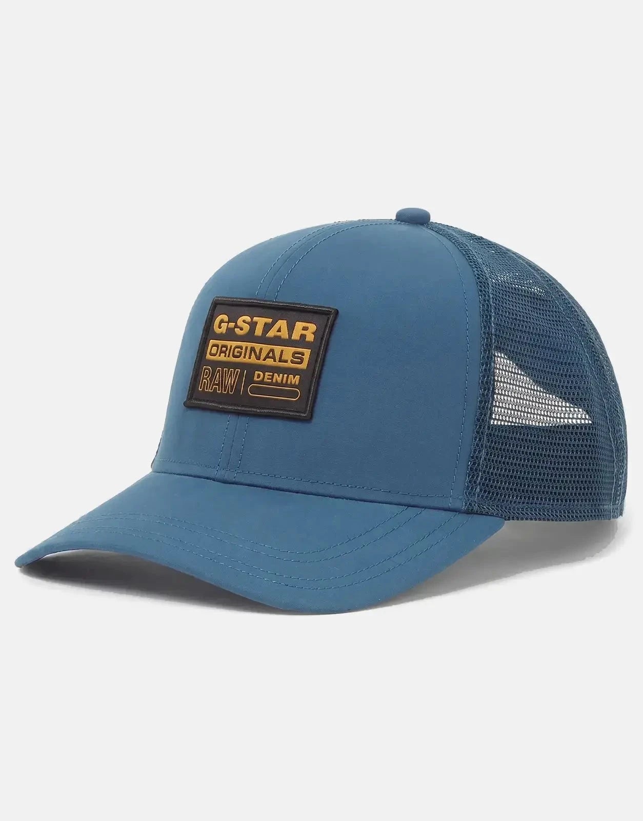 G-Star RAW Baseball Trucker Cap Rank Blue - Subwear