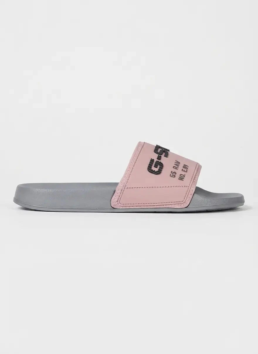 G-Star RAW Cart V Grey/Pink Slides - Subwear