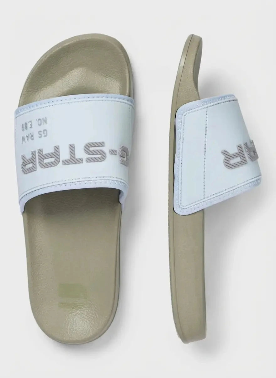 G-Star RAW Cart V Lt Olive Slides - Subwear