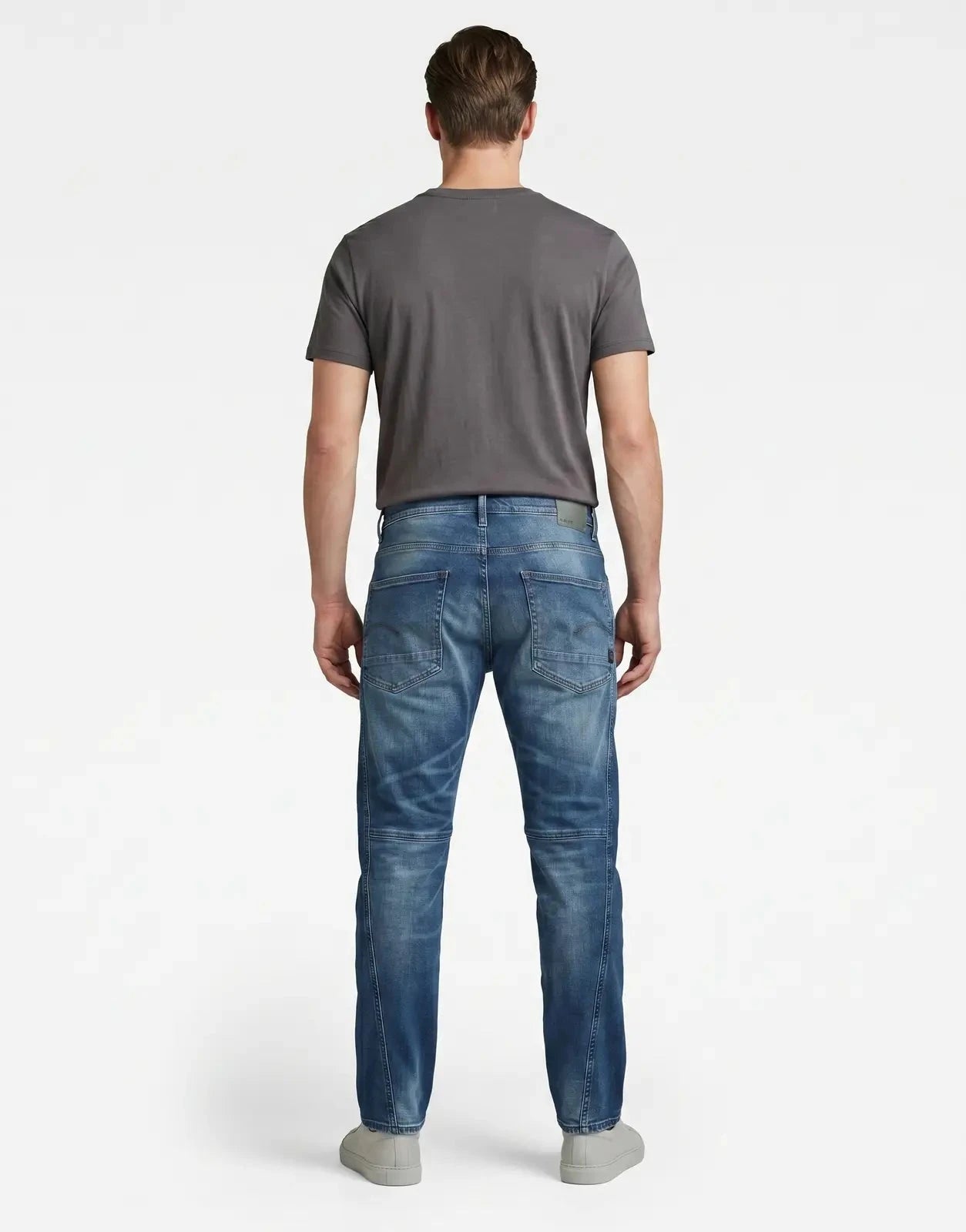 G-Star RAW Contor 3D Slim Worn In Diaz Beach Jeans (check images) - Subwear