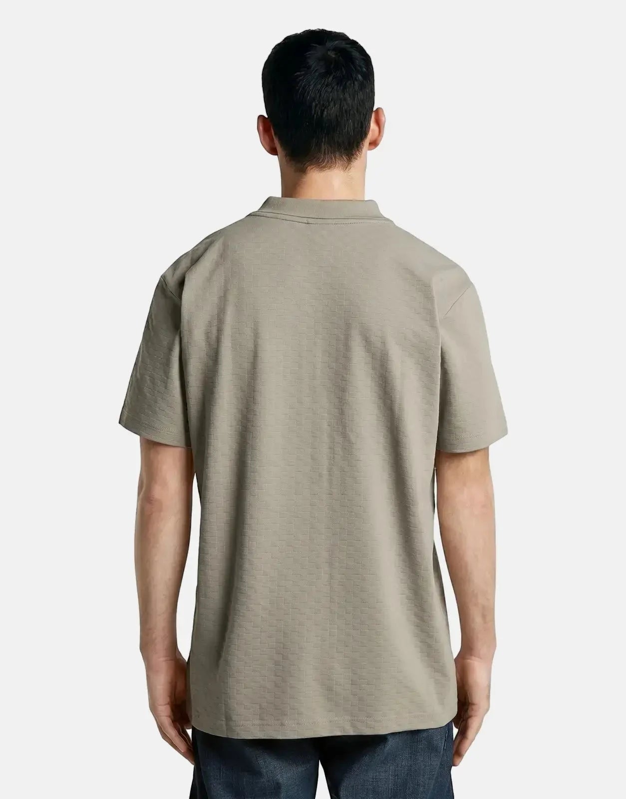 G-Star RAW Core Regular Jacquard Elephant Skin Polo Shirt - Subwear