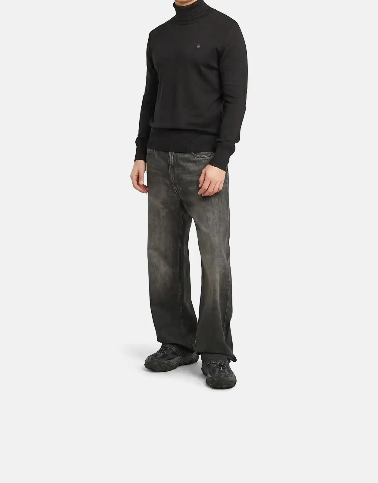 G-Star RAW Core Turtle Black knitwear - Subwear