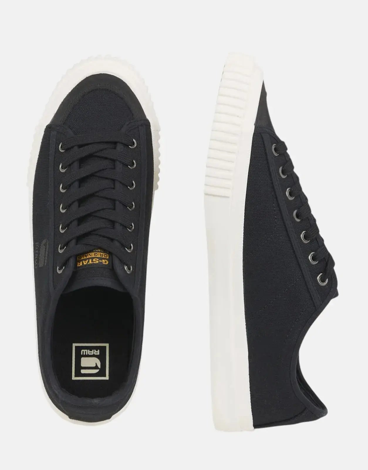 G-Star RAW Deck Basic Black Sneaker - Subwear
