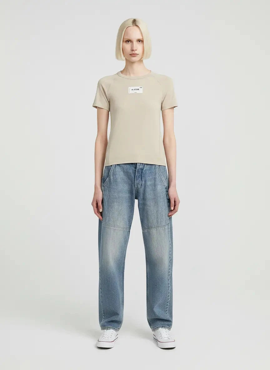 G-Star RAW Embro Patch Slim Brick T-Shirt - Subwear