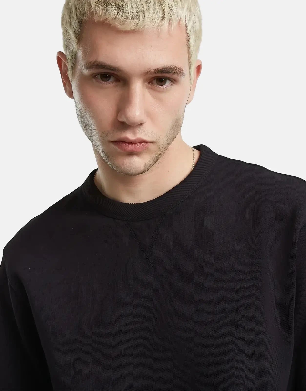 G-Star RAW Essential Relaxed Black Sweatshirt - Subwear