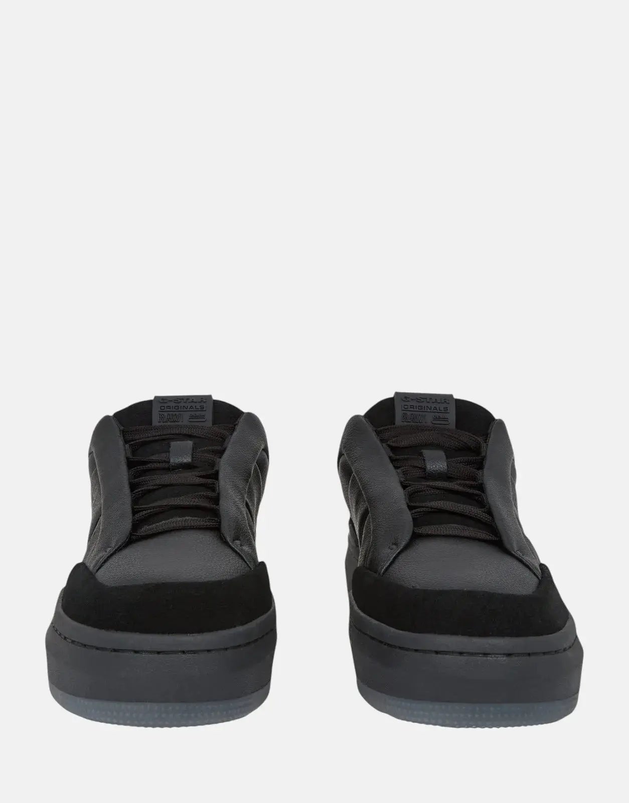 G-Star RAW Eve STG Basic Black Sneakers - Subwear