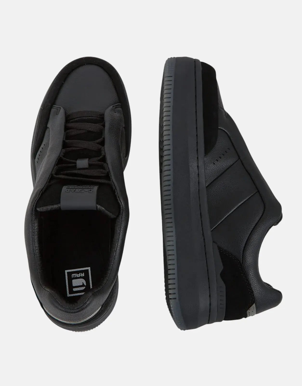 G-Star RAW Eve STG Basic Black Sneakers - Subwear
